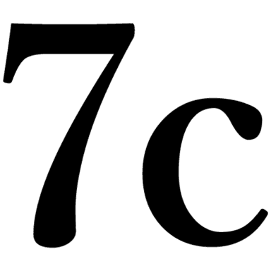 株式会社7c ロゴ